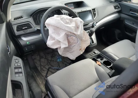 2015 Honda Cr-V Ex z USA, uszkodzony, nr VIN 5J6RM4H55FL018689